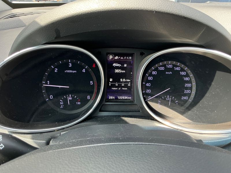 Hyundai Santa Fe 2.2 CRDi Premium blue 4WD 2016 – снимка 18