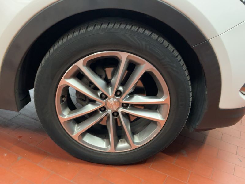 Hyundai Santa Fe 2.2 CRDi Premium blue 4WD 2016 – снимка 11