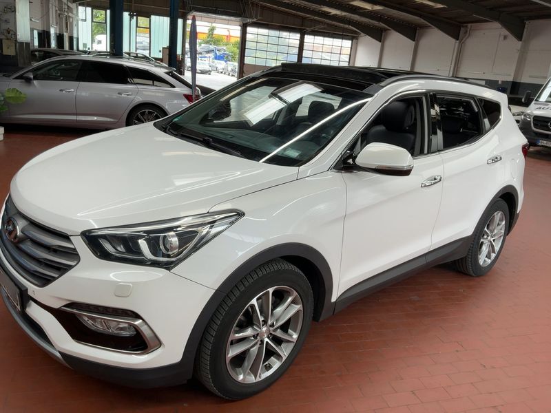 Hyundai Santa Fe 2.2 CRDi Premium blue 4WD 2016 – снимка 2