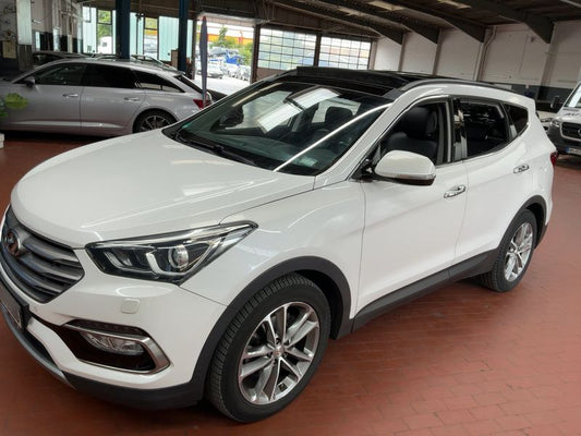 Hyundai Santa Fe 2.2 CRDi Premium blue 4WD 2016 – снимка 2