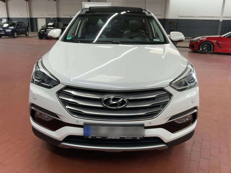 Hyundai Santa Fe 2.2 CRDi Premium blue 4WD 2016 – снимка 14
