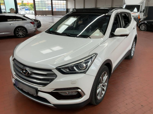 Hyundai Santa Fe 2.2 CRDi Premium blue 4WD 2016 – снимка 1