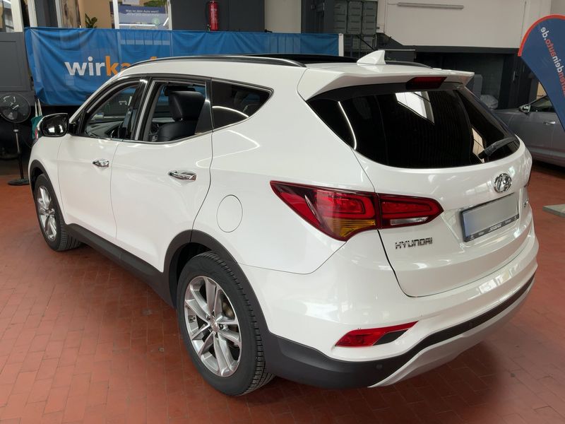 Hyundai Santa Fe 2.2 CRDi Premium blue 4WD 2016 – снимка 6