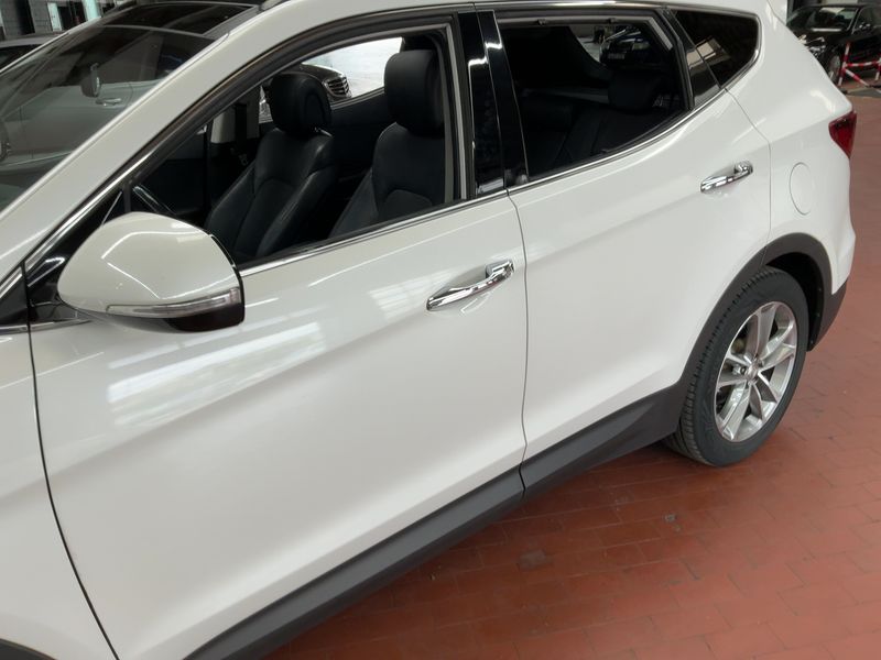 Hyundai Santa Fe 2.2 CRDi Premium blue 4WD 2016 – снимка 4