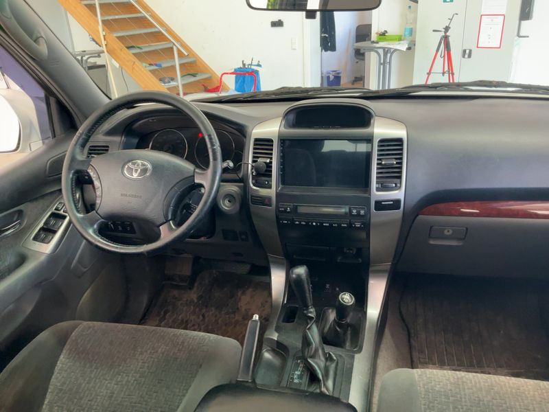 Toyota Land Cruiser 3.0 D-4D 2007 – снимка 17