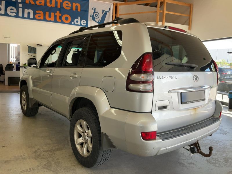Toyota Land Cruiser 3.0 D-4D 2007 – снимка 6