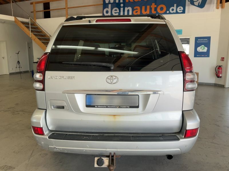 Toyota Land Cruiser 3.0 D-4D 2007 – снимка 7
