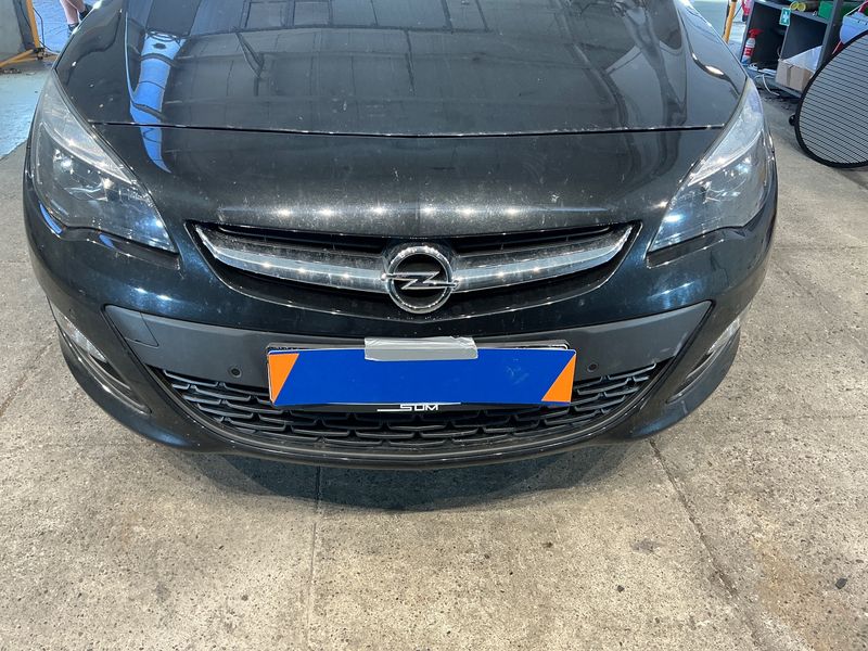 Opel Astra 1.4 Turbo Style 2015 – снимка 34