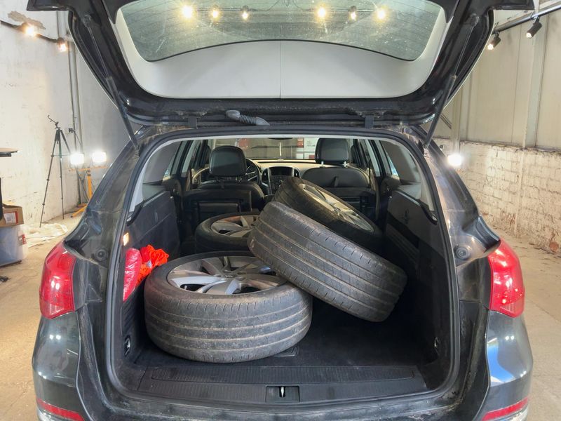 Opel Astra 1.4 Turbo Style 2015 – снимка 17