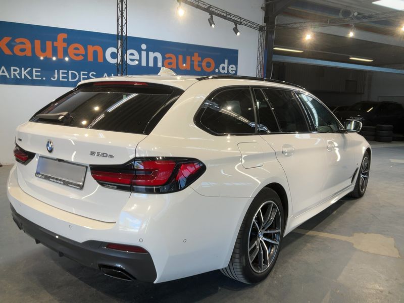 BMW 5er 530e xDrive M Sport 2021 – снимка 8