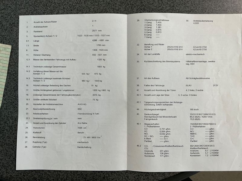 Audi A3 Sportback 1.6 Ambition 2007 – снимка 6
