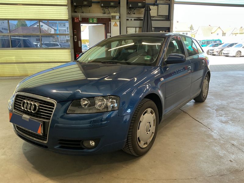 Audi A3 Sportback 1.6 Ambition 2007 – снимка 1