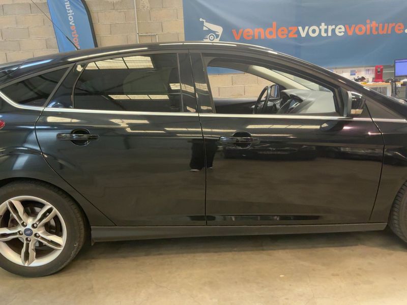 Ford Focus 1.0 EcoBoost Titanium 2013 – снимка 10