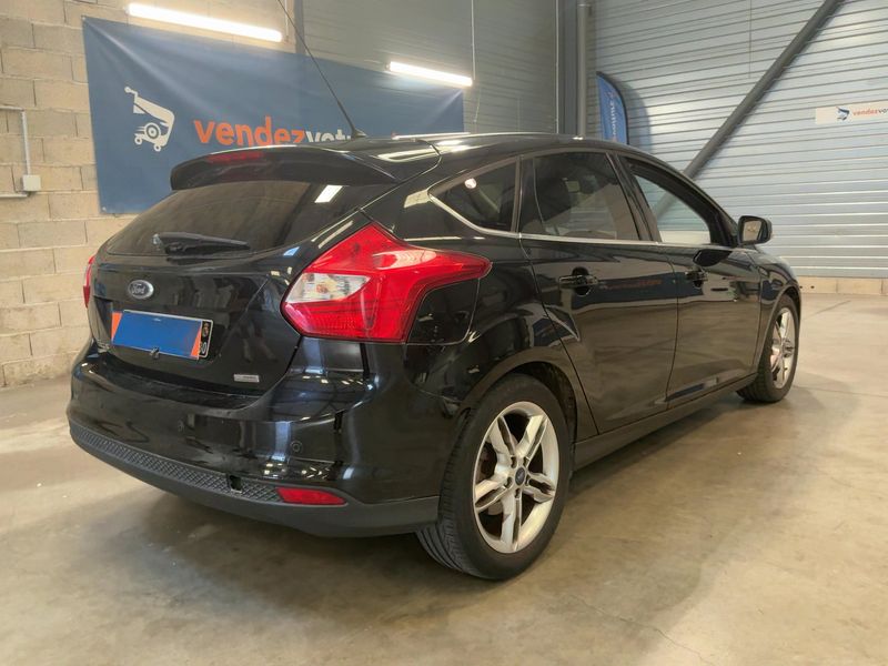 Ford Focus 1.0 EcoBoost Titanium 2013 – снимка 8