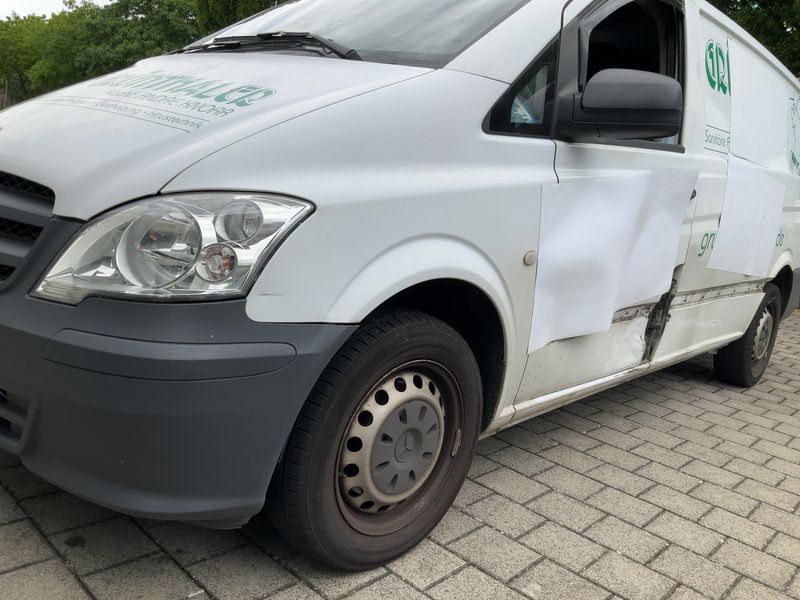 Mercedes-Benz Vito 113 CDI lang 2014 – снимка на щета