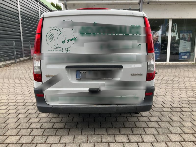 Mercedes-Benz Vito 113 CDI lang 2014 – снимка 5