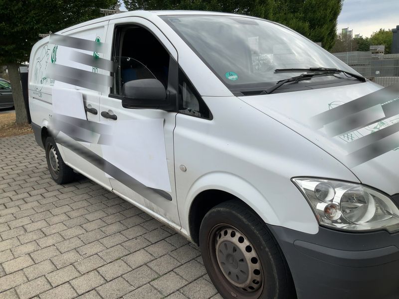 Mercedes-Benz Vito 113 CDI lang 2014 – снимка на щета