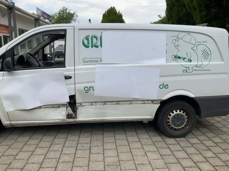 Mercedes-Benz Vito 113 CDI lang 2014 – снимка на щета
