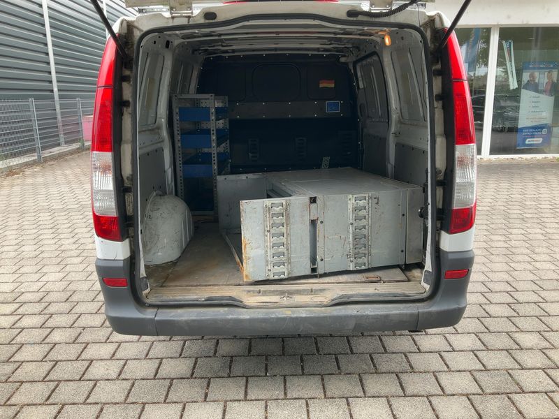 Mercedes-Benz Vito 113 CDI lang 2014 – снимка 10