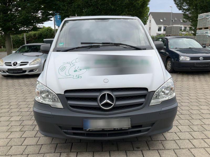Mercedes-Benz Vito 113 CDI lang 2014 – снимка 9