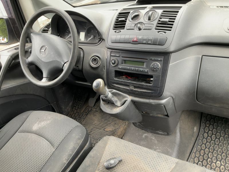 Mercedes-Benz Vito 113 CDI lang 2014 – снимка 12