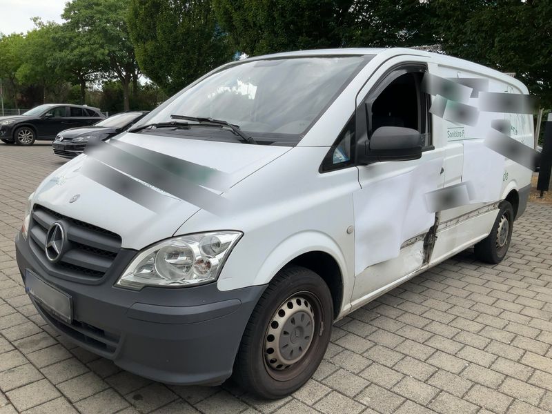 Mercedes-Benz Vito 113 CDI lang 2014 – снимка 1