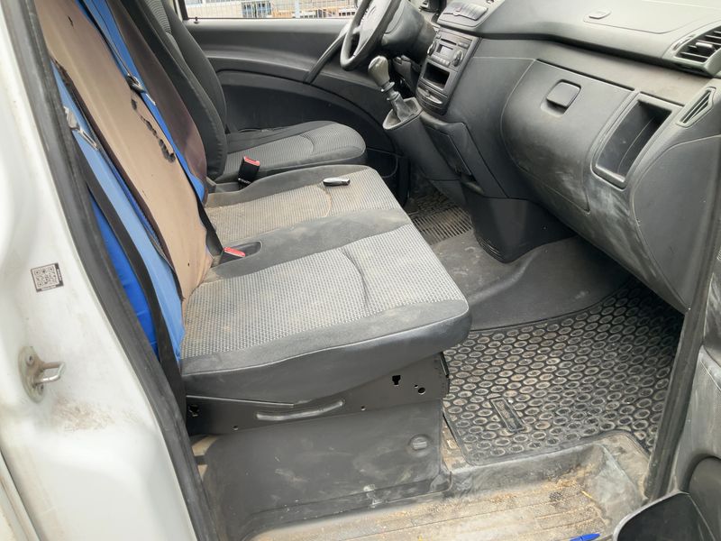 Mercedes-Benz Vito 113 CDI lang 2014 – снимка 11