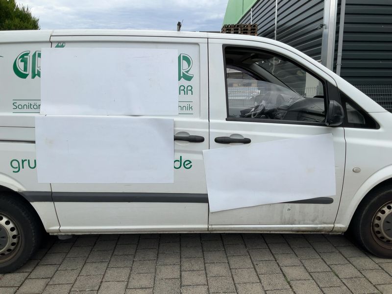 Mercedes-Benz Vito 113 CDI lang 2014 – снимка на щета