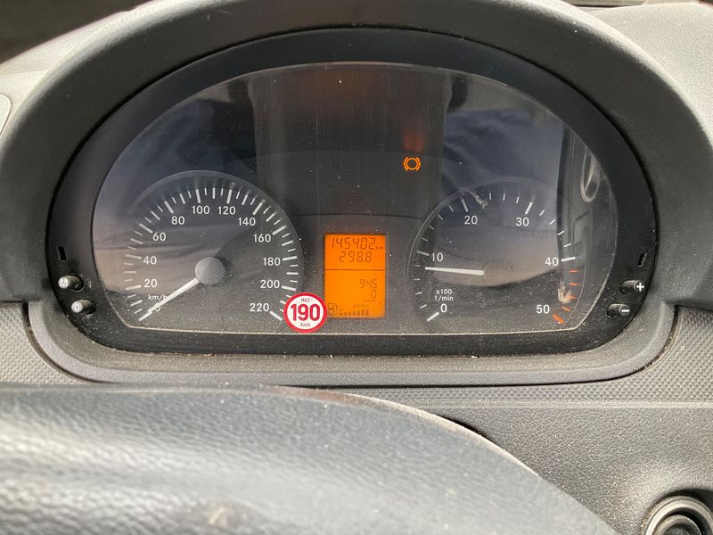 Mercedes-Benz Vito 113 CDI lang 2014 – снимка 13