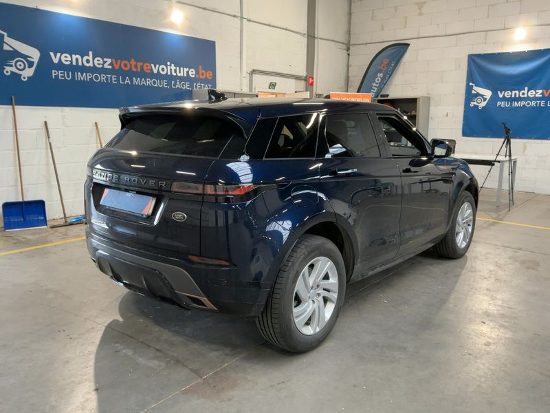 Land Rover Evoque D165 Mild-Hybrid S R-Dynamic 2022 – снимка 8