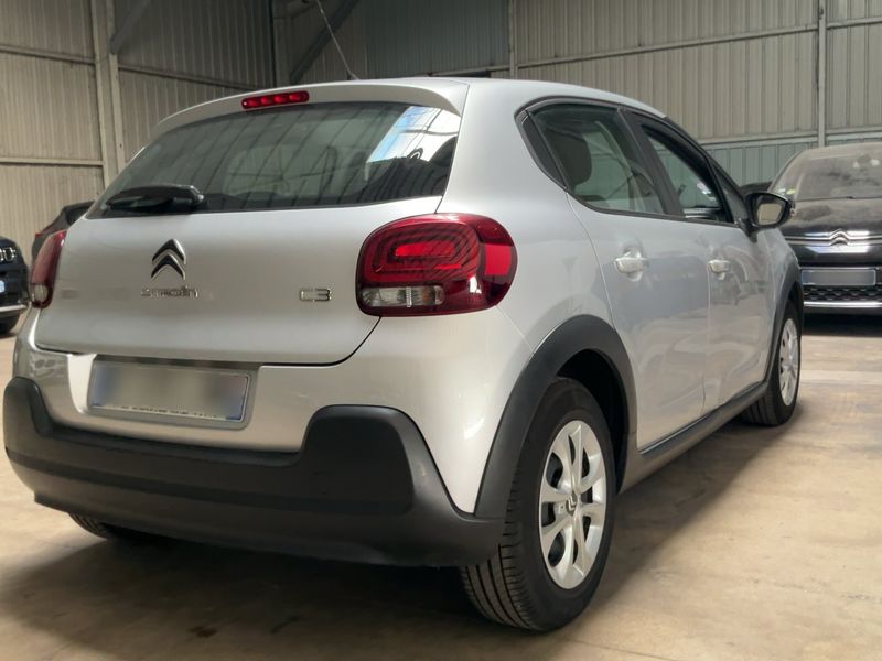 Citroen C3 1.2 PureTech Feel 2017 – снимка 8
