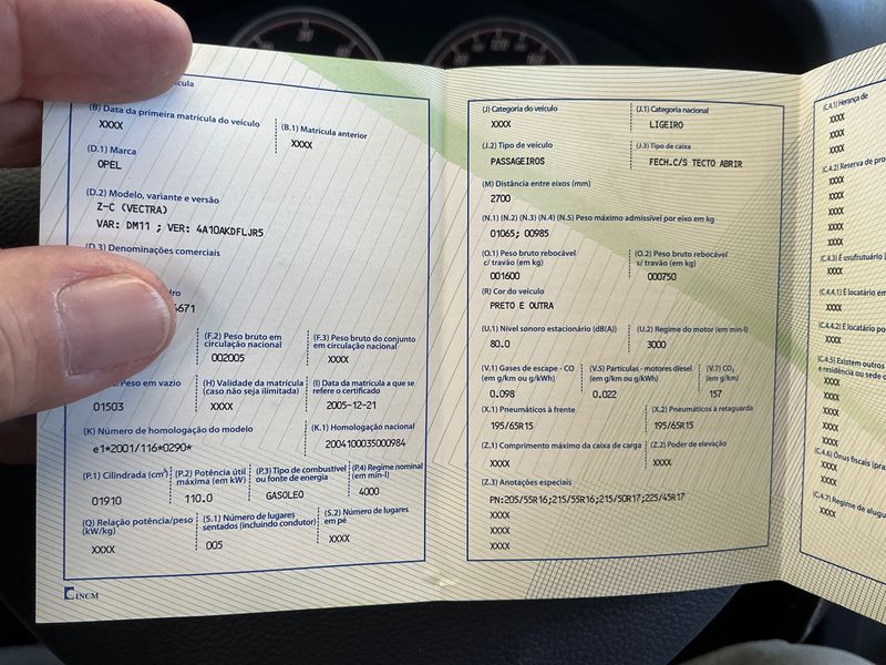 Opel Vectra 1.9 CDTI GTS / Sport 2005 – снимка 5