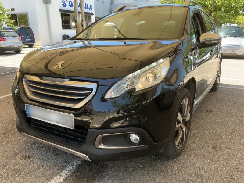 Peugeot 2008 1.6 e-HDi Allure 2014 – снимка 1