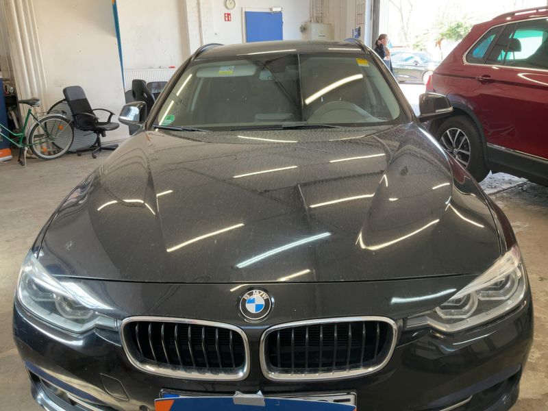 BMW 3er 318i Sport Line 2017 – снимка 14