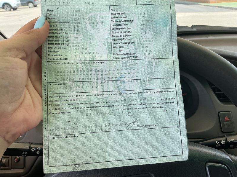 Honda Accord 1.8 LS 4 2001 – снимка 5
