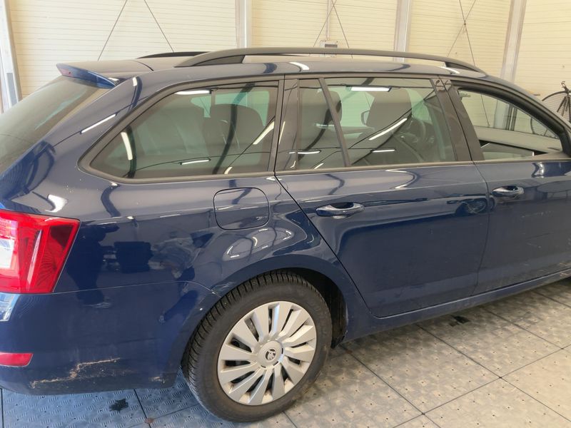 Skoda Octavia 1.4 TSI Ambition 2015 – снимка 8