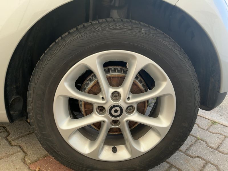 Smart forfour 0.9 Turbo Basis passion 2017 – снимка 5