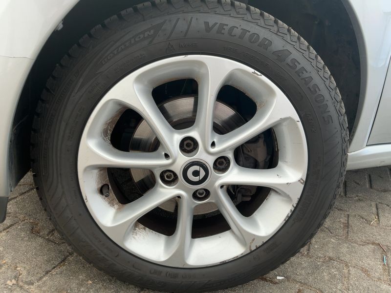 Smart forfour 0.9 Turbo Basis passion 2017 – снимка 3