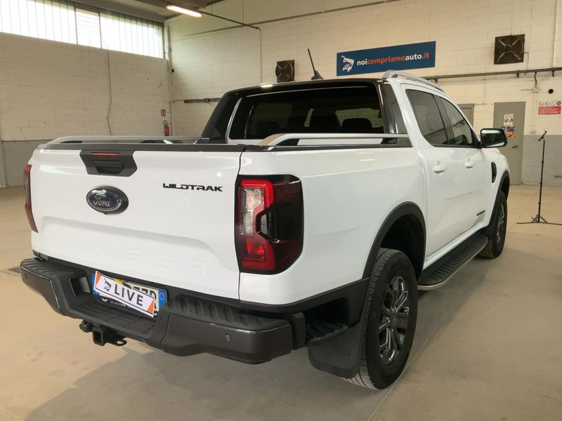 Ford Ranger 2.0 TDCi EcoBlue Wildtrak 4WD Double Cabine 2023 – снимка 8