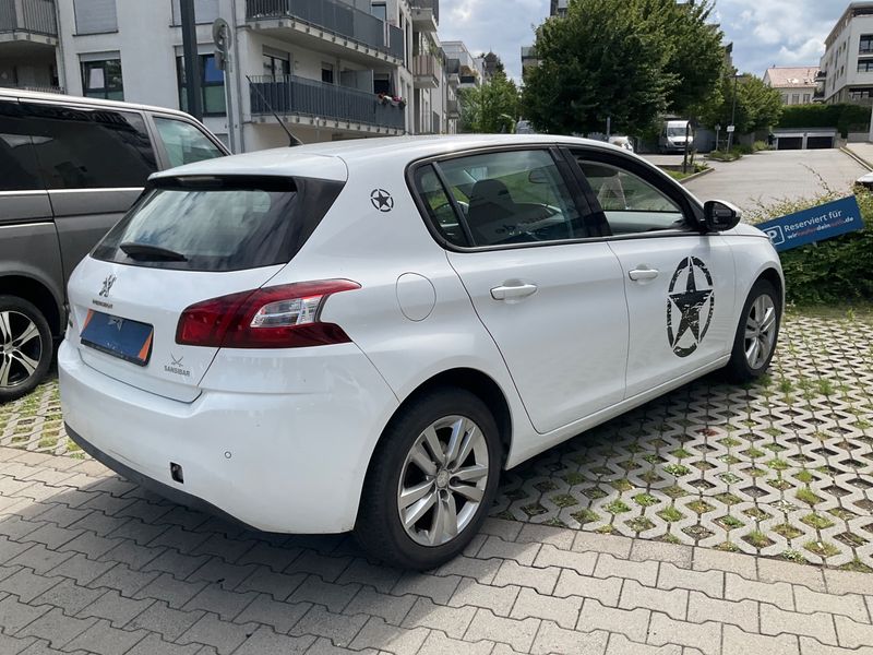 Peugeot 308 1.2 VTi Active 2015 – снимка 2