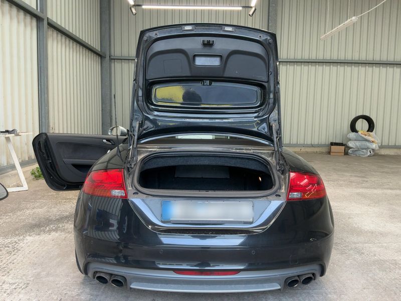 Audi TTS 2.0 TFSI quattro Roadster 2009 – снимка 15