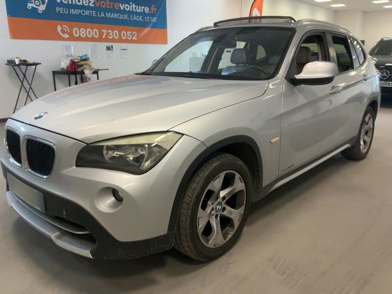 BMW X1 xDrive 20d Luxe 2010 – снимка 2
