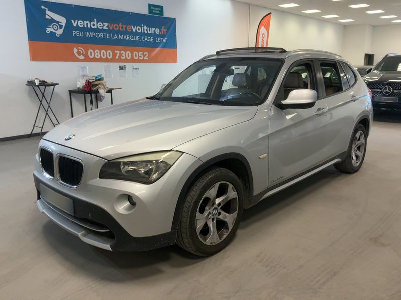 BMW X1 xDrive 20d Luxe 2010 – снимка 1