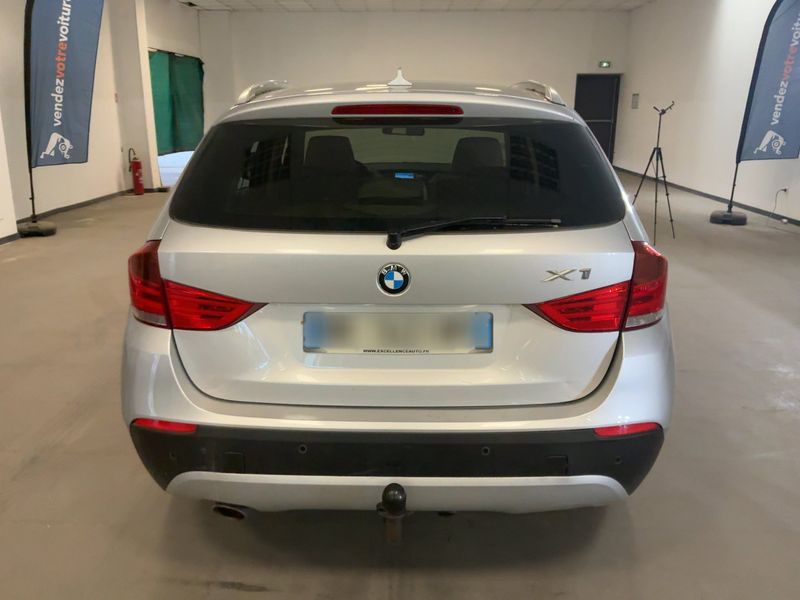BMW X1 xDrive 20d Luxe 2010 – снимка 7