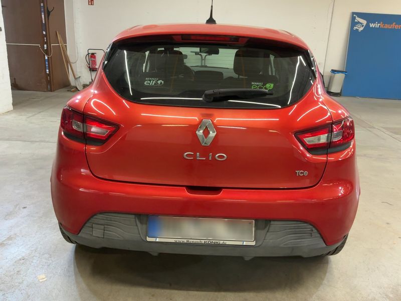 Renault Clio 0.9 Energy Dynamique 2013 – снимка 7