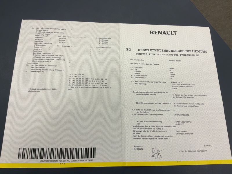 Renault Clio 0.9 Energy Dynamique 2013 – снимка 22