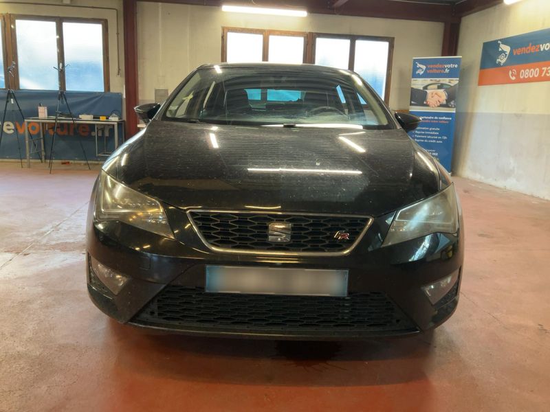 Seat Leon 2.0 TDI FR 2016 – снимка 14