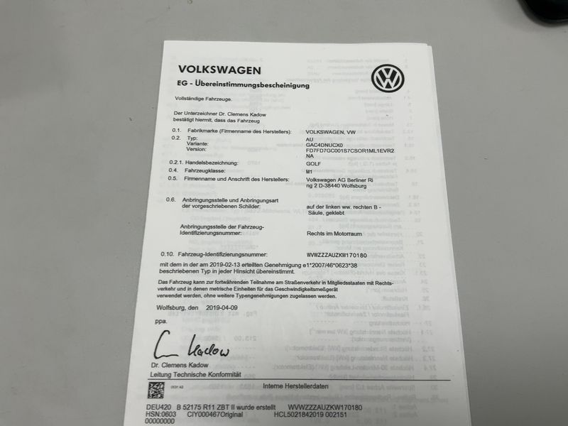 Volkswagen Golf VII 2.0 TSI GTI TCR 2019 – снимка 21