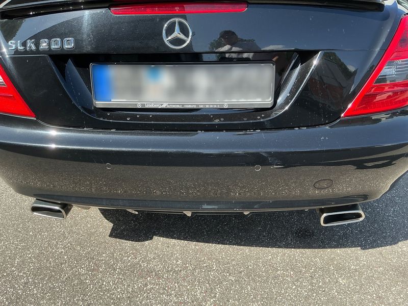 Mercedes-Benz SLK-Klasse SLK 200 Kompressor 2009 – снимка 31