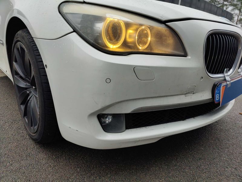 BMW 7er 730d 2012 – снимка 49